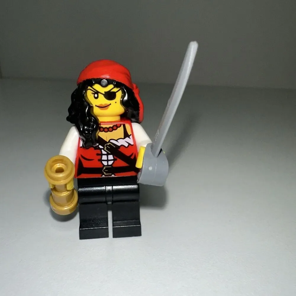 LEGO Pirate Princess Minifigure pi165 Pirates III 70411 pi160 pi163 Pirate Boy